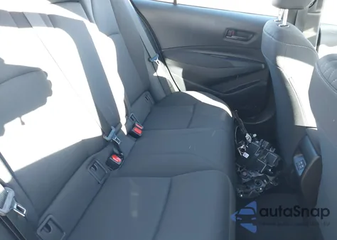 2025 Toyota Corolla Le from USA, damaged, VIN 5YFB4MDE3SP335465